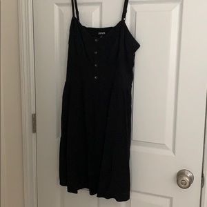 Black Express Dress